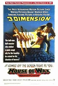 Amazon.com: House of Wax Movie Poster (27 x 40 Inches ...
