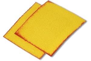 Chore Boy Golden Fleece Scrubbing Cloth, 2 Cloths per box