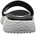 Skechers Cali Women's Burst - Introspect Flat Sandal, Black, 8 M US