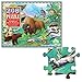 eeBoo Wildlife of North America Puzzle, 208 pieces