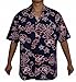 Made in Hawaii! Men's Hibiscus Flower Classic Hawaiian Shirts