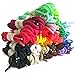 YJRVFINE Round Athletic Shoelaces Boot Shoe Lace String 2 Pair