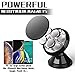 eSamcore Magnetic Phone Car Mount, Powerful Magnets Car Mount Holder for Dashboard with Strong Adhesive, Fits Smartphone [2 Pack]