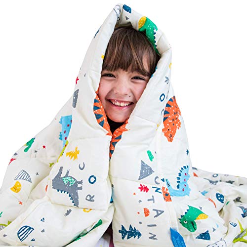 Luna Kids Weighted Blanket Individual Use 10 Lbs 41x60 Twin