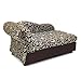 Moots Cleopatra Pet Chaise Lounge Bed Elegant Chocolate Brown, Mediumthumb 1