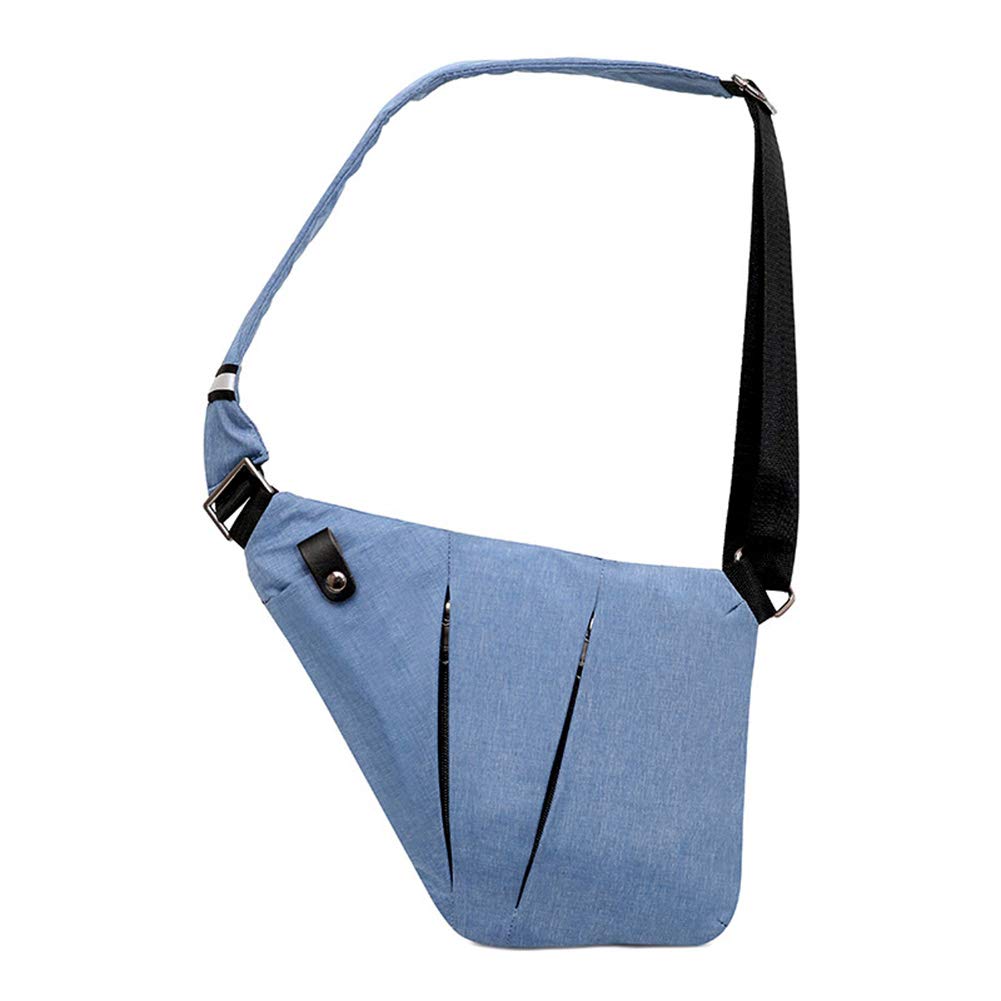 Ovecat Unisex Anti Theft Sash Sling Crossbody Bag — image 1