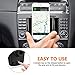 3-in-1 Car Mount, Amoner Cigarette Lighter Cell Phone Holder with Dual Port USB Charger, Adjust Gooseneck and 360° Rotation Compatible iPhone 11 X 8, Galaxy S9 S8, Mate20 P30, GPS and More