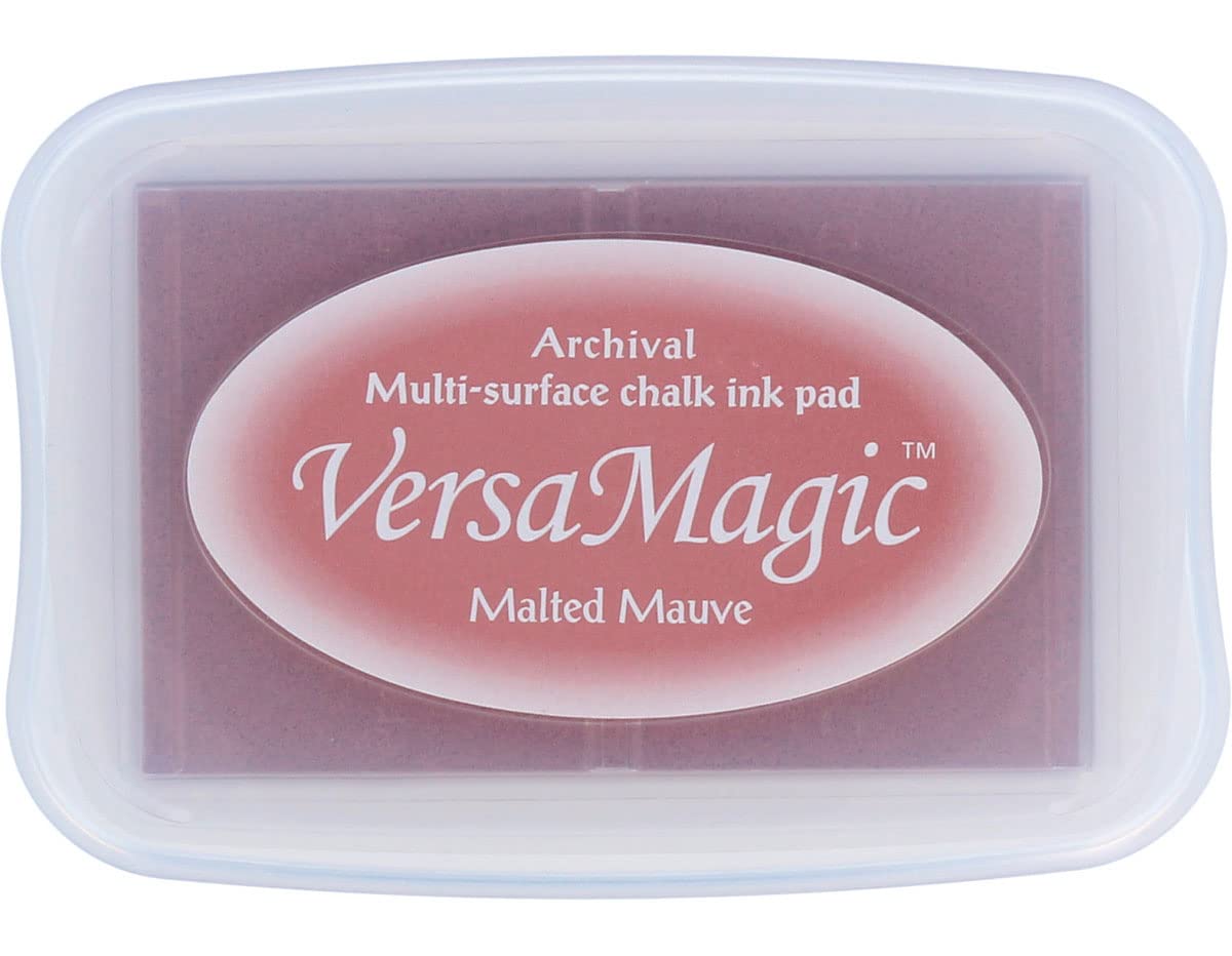 Tsukineko Versamagic Chalk-Finish Ink Pad - Malted Milk