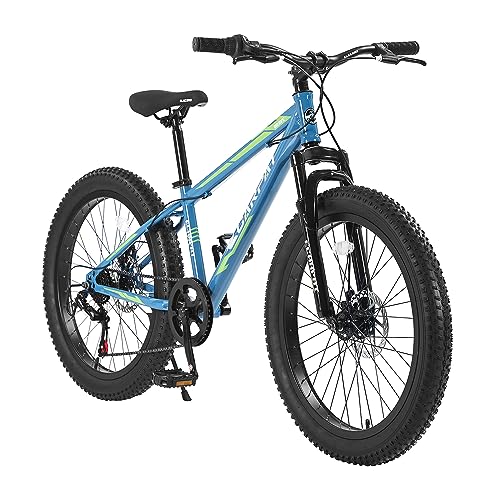 24x3 Inch Fat Tire Bike Adult/Youth Full Shimano Speeds Mountain