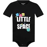 Landofgenie Mens Print Onesie Short Sleeve Romper Pajama One Piece Snap Down Crotch Bodysuit Rompers - Little Space