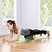 INTEY Foam Roller Muscle Roller Back Massage Roller 2 in 1 Yoga Roller for Body Deep Tissue Therapy