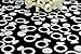 FECEDY Glittery Silver Ring Confetti for Wedding Bachelorette Party Decoration 200pcs/pack