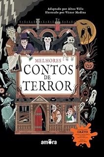 Livro Melhores Contos de Terror