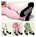 Gellwhu 3-Pack 0-3T Baby Girls Toddler Leggings Pants Tights Stockings Non Skid (1-2 Years)