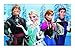 Cardinal Disney Girls 4 Pack Wood Puzzles