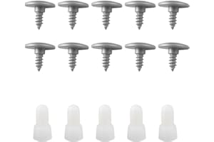 VATTCEEL Compatible Screws for Dometic RV air Conditioner (10 Pack), Suitable for Dometic air Conditioning，eplacement Parts for Dometic 3310724.0040000002
