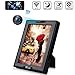 Wireless Hidden Spy Camera Photo Frame with Clock HD 1080P WiFi IP Nanny Cam Home Security Cameras Night Vision Motion Detection