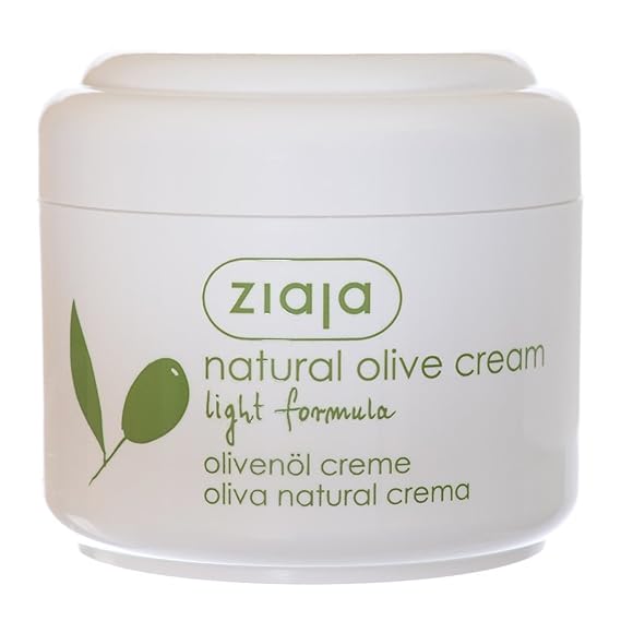 ZIAJA NATURAL OLIVE OIL FACE CREAM LIGHT FORMULA FOR DRY SKIN