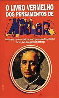 Livro O livro vermelho dos pensamentos de Millôr