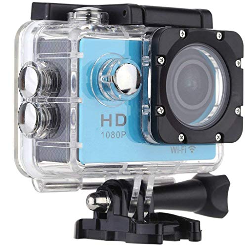 Vemont Action Camera 1080P 12MP Sports Camera Full HD 2.0 Inch Action Cam 30m/98ft Underwater