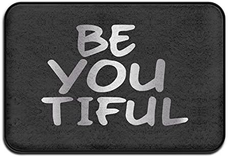 VDSEHT BE YOU TIFUL Platinum Style Non-slip Doormat