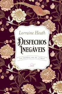 Livro Desfechos inegáveis – Edição de luxo em capa dura do quinto livro da série Os Órfãos de St. James