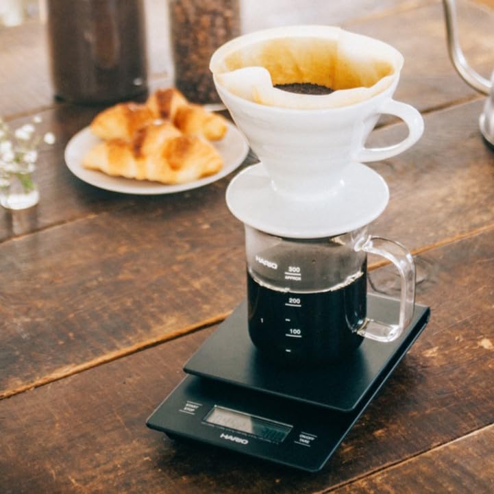 Hario V60 Drip Scale, Black (New Model)