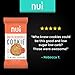 Keto Cookies, Low Carb Snacks: Snickerdoodle Cookies by Nui - 1g Net Carbs, 8 Pack (16 cookies)