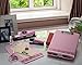 Officemate Breast Cancer Awareness 3-Hole Punch, Pink, 3 Hole Punch (08901)
