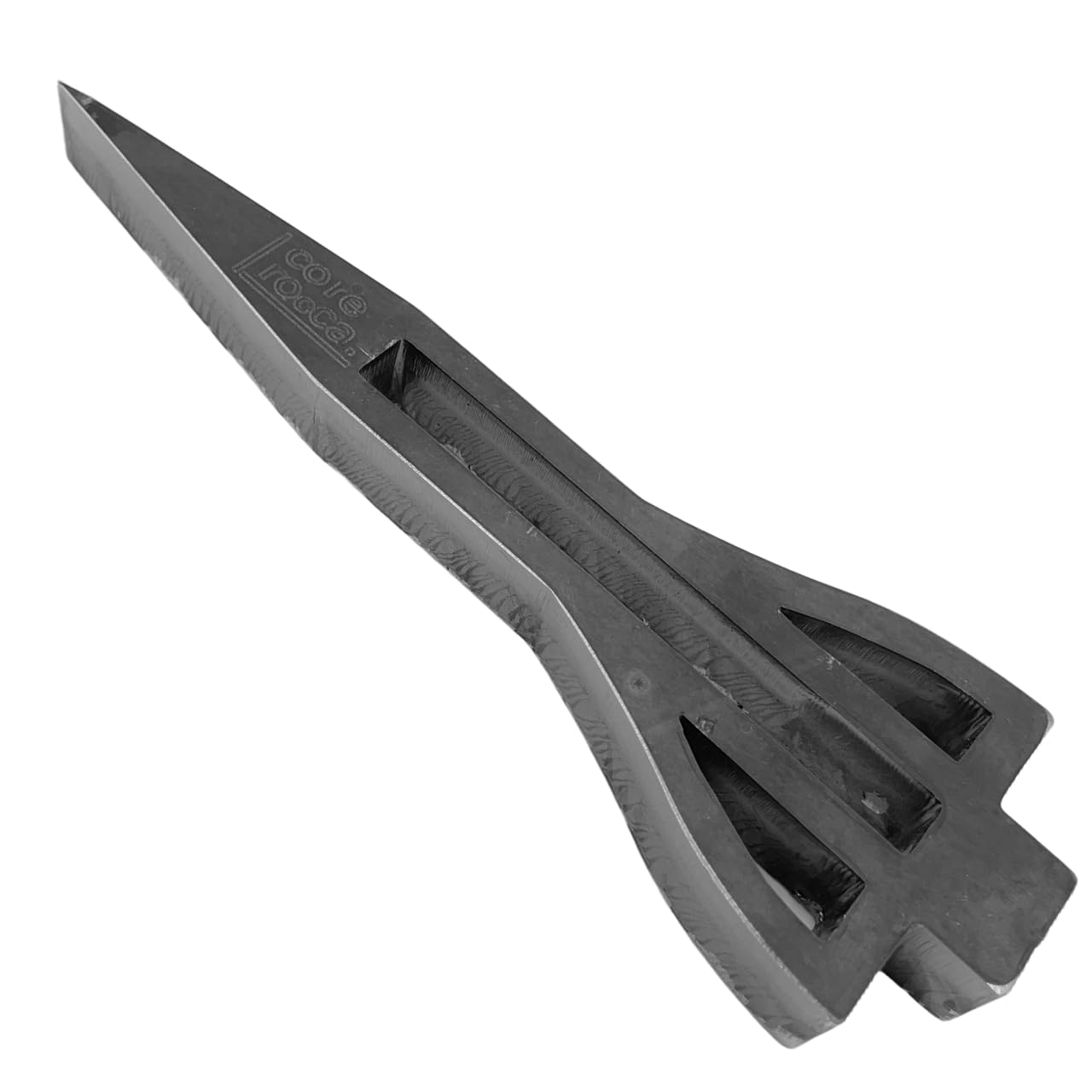 コレロッカ 薪割りクサビ [ HKロケット ] 薪割り 楔 クサビ 薪割り楔 薪割り機 薪割り器 薪割り台 両断クサビ 小型 子供 軽量 手動 コンパクト 持ち運び 焚火 焚き火 薪ストーブ キャンプ アウトドア 広葉樹 針葉樹 置き型 corerocca商品画像