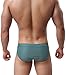 Amilia Men's Swimming Brief Bikini Shorts Swimsuit 3-Pack