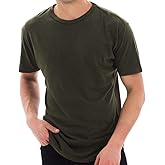 Lane Seven Unisex Ring Spun Cotton Vintage Short Sleeve Crewneck Tee Shirt