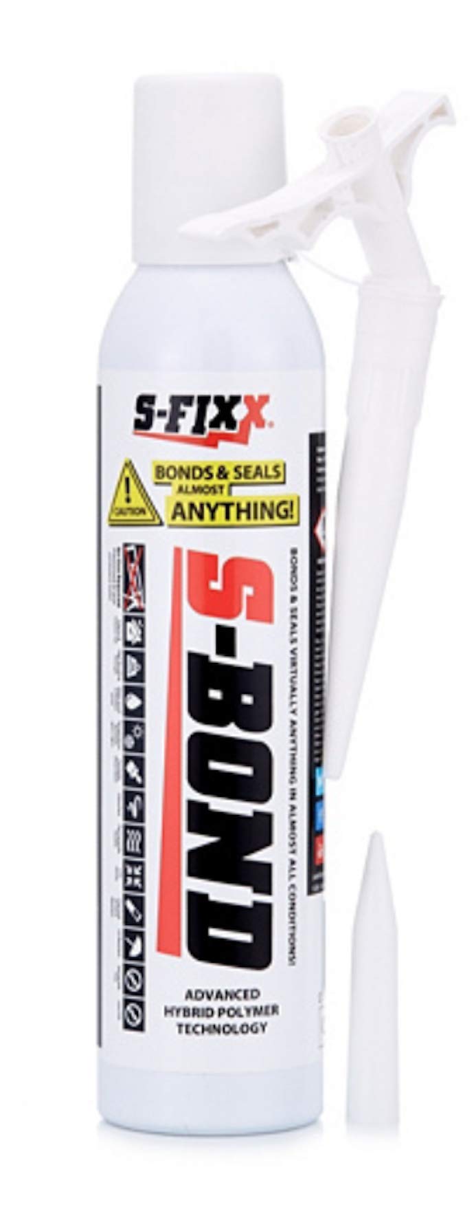 SFIXX SBOND No Gun 200ml White