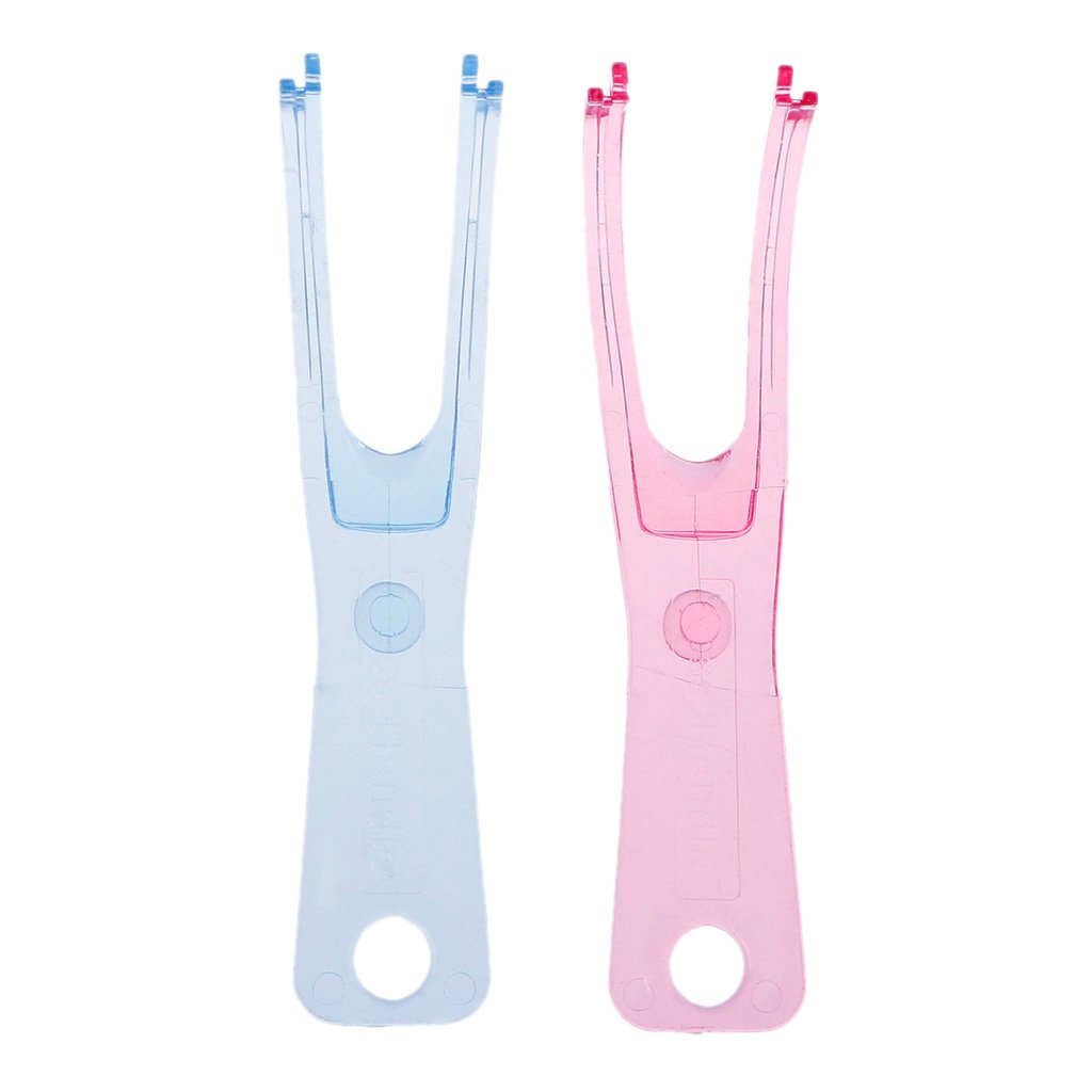SYlive Dental Floss Holder Aid Oral Picks Teeth Care