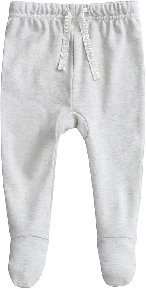 Owlivia Organic Baby Pant Legging Jogger for Infant, Baby Boy, Baby Girl, Toddler: Clothing