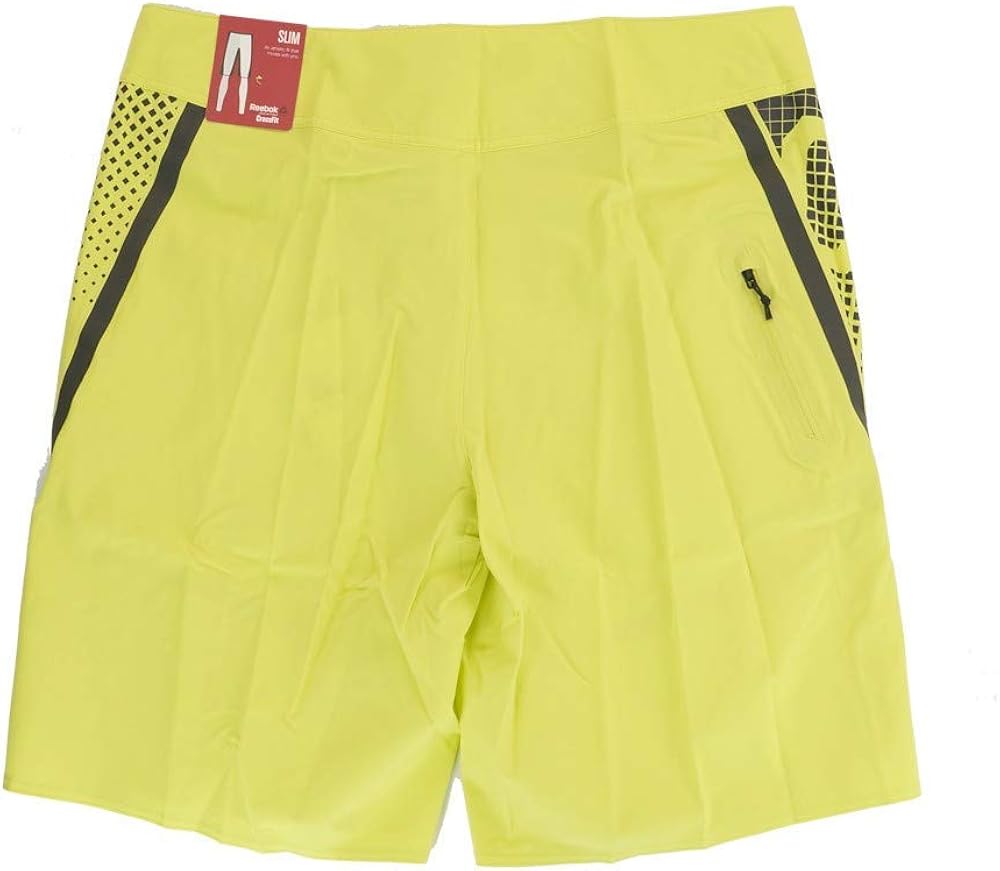 reebok crossfit jaune