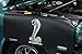 CarBeyondStore Ford Mustang Cobra Snake Black Grip Fender Cover