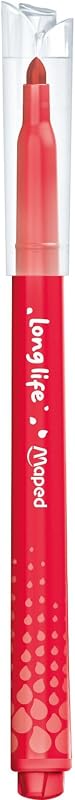 - 12 Feutres Color Pep's Long Life - Lavable - Fourniture Scolaire