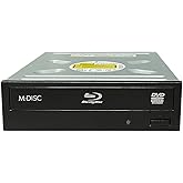 Digital LG HLDS Internal SATA 16X Blu-ray BDXL M-DISC DVD CD Burner Writer Drive WH16NS58DUP - Bulk