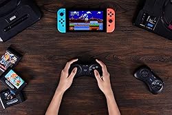 8Bitdo M30 Wireless Bluetooth Controller Retro