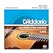 D'Addario Gypsy Jazz Acoustic Guitar Strings - EJ83L - Ball End - Light, 10-44