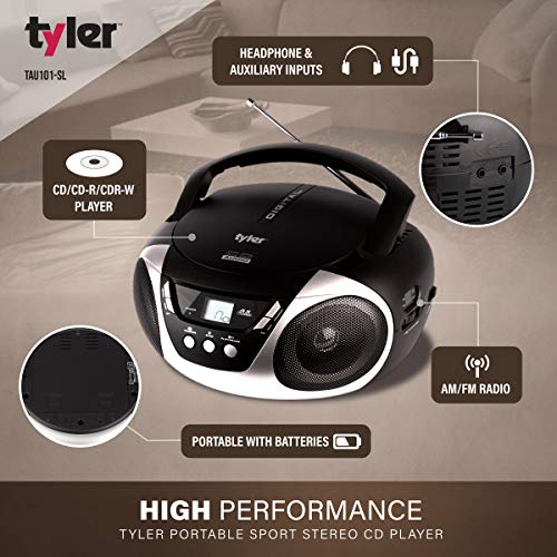 1 Tyler+Portable+Stereo+TAU101+SL+Headphone