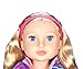 Kindred Hearts Dolls Brinley Hair Blue Eyes PVC Girl Doll, Blonde, 18