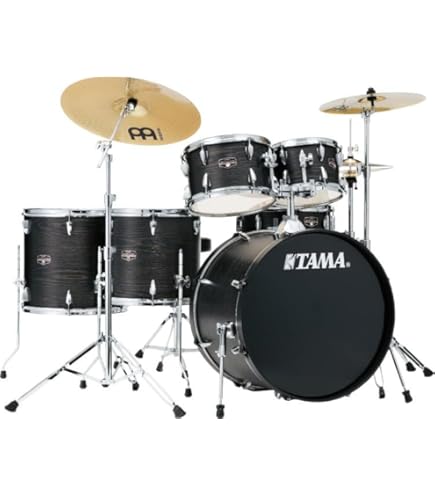 Amazon.com: Tama Imperialstar Complete Drum Set - 5-Piece - 22