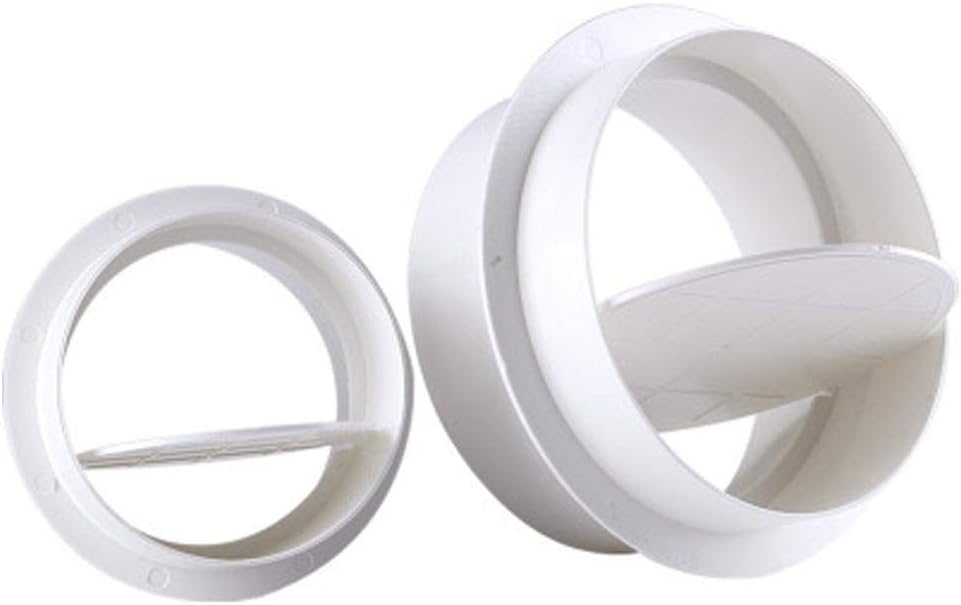 Draft Blocker Damper, Extractor Fan Back Draft Shutter Ventilation