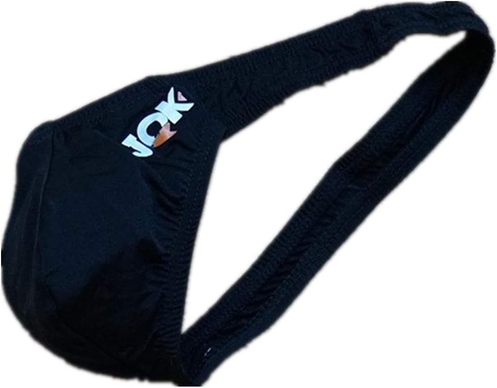 RACHAPE Sexy Half Thong Bulge Pouch Underwear Jockstrap Briefs Bikini Thong