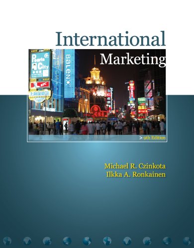 International Marketing (with InfoTrac)