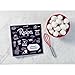 Avery My Recipe Durable Binder, Extra Wide 1 Slant Ring Holds 220 Pages, Chalkboard Design (19801)