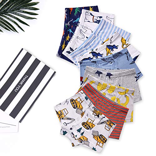 2 Taxzode+Children+Underwear+Cartoon+Pcs+assorted