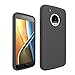 Moto G5 Plus Case,Moto G Plus (5th Generation) Case,E-outfit Shockproof Impact Protection Hybrid Dual Layer Defender Protective Cover for Motorola Moto G5 Plus (Black)